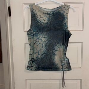 Sheer Mesh Tank Top